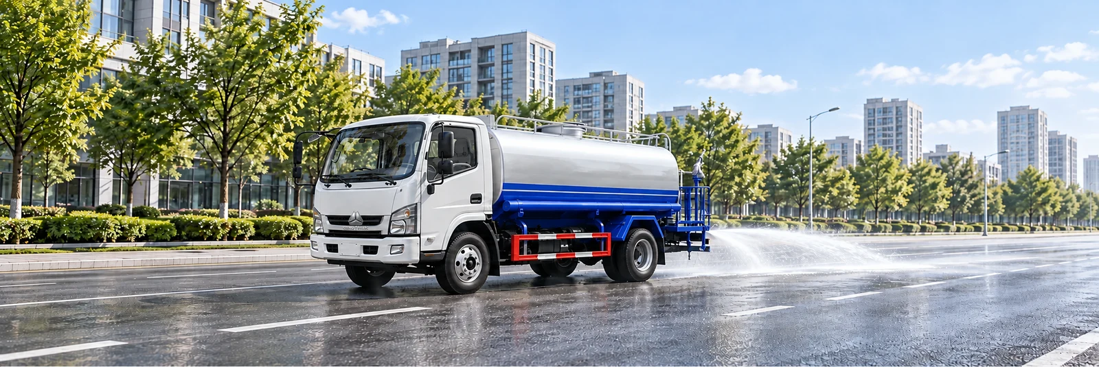 Municipal & Sanitation — conceptual application illustration