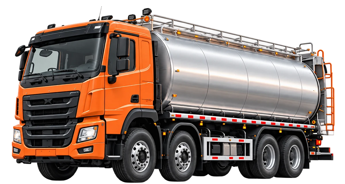 Orange tanker — fixed-view configuration concept