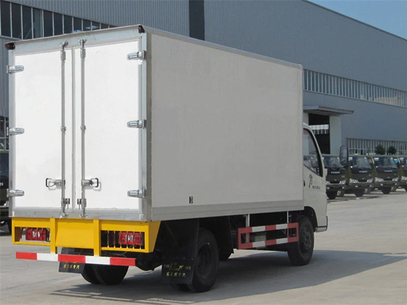 Refrigerated Truck