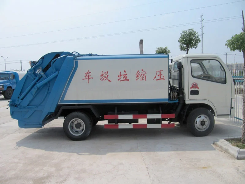 Refuse Collection Truck